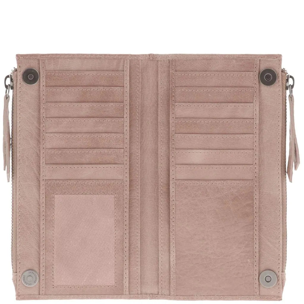 Tarnee Soft Leather Pouch Wallet