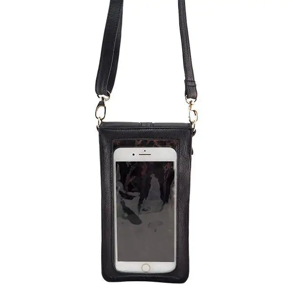 Tessa Leather Phone Bag