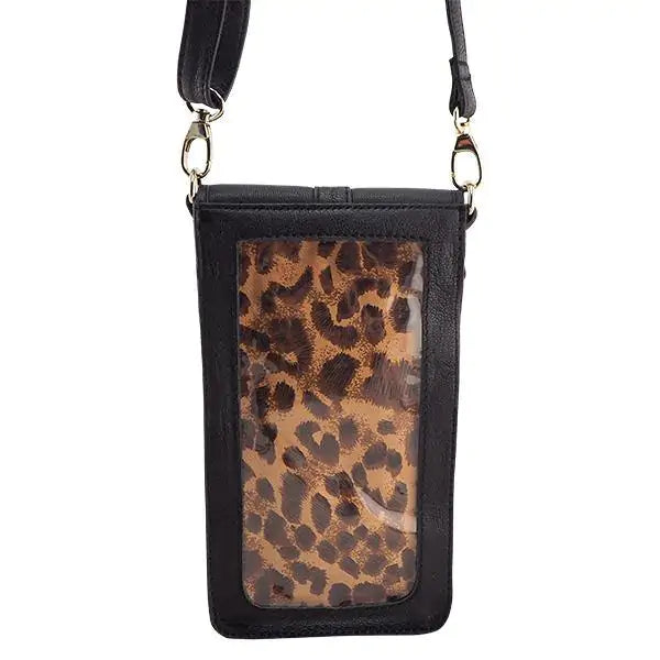 Tessa Leather Phone Bag