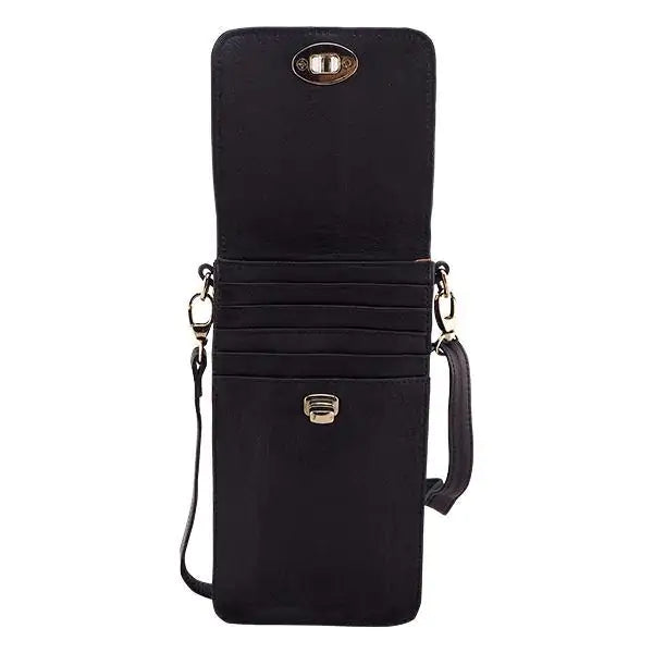 Tessa Leather Phone Bag