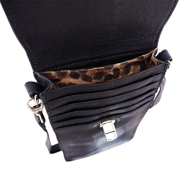 Tessa Leather Phone Bag