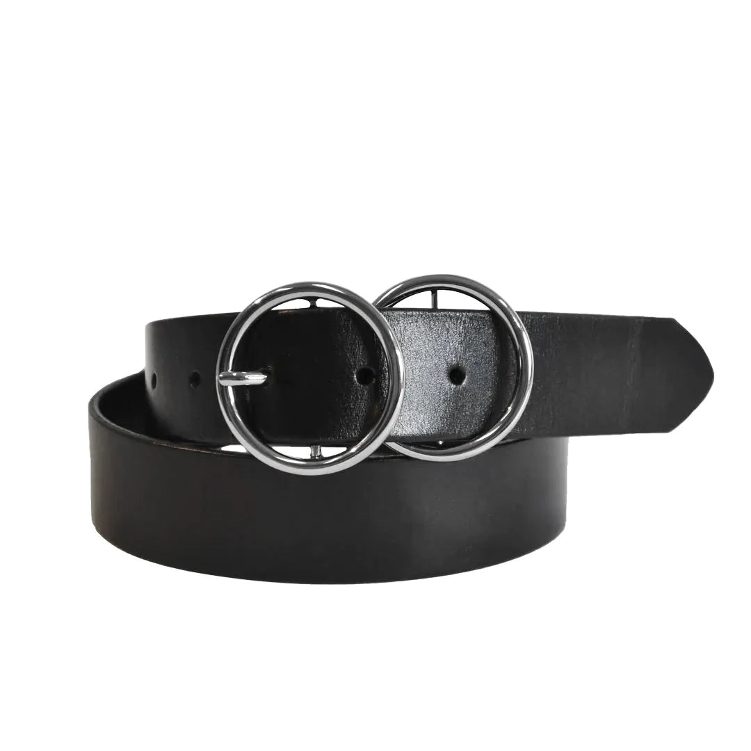 Townsville Double Ring Leather Belt