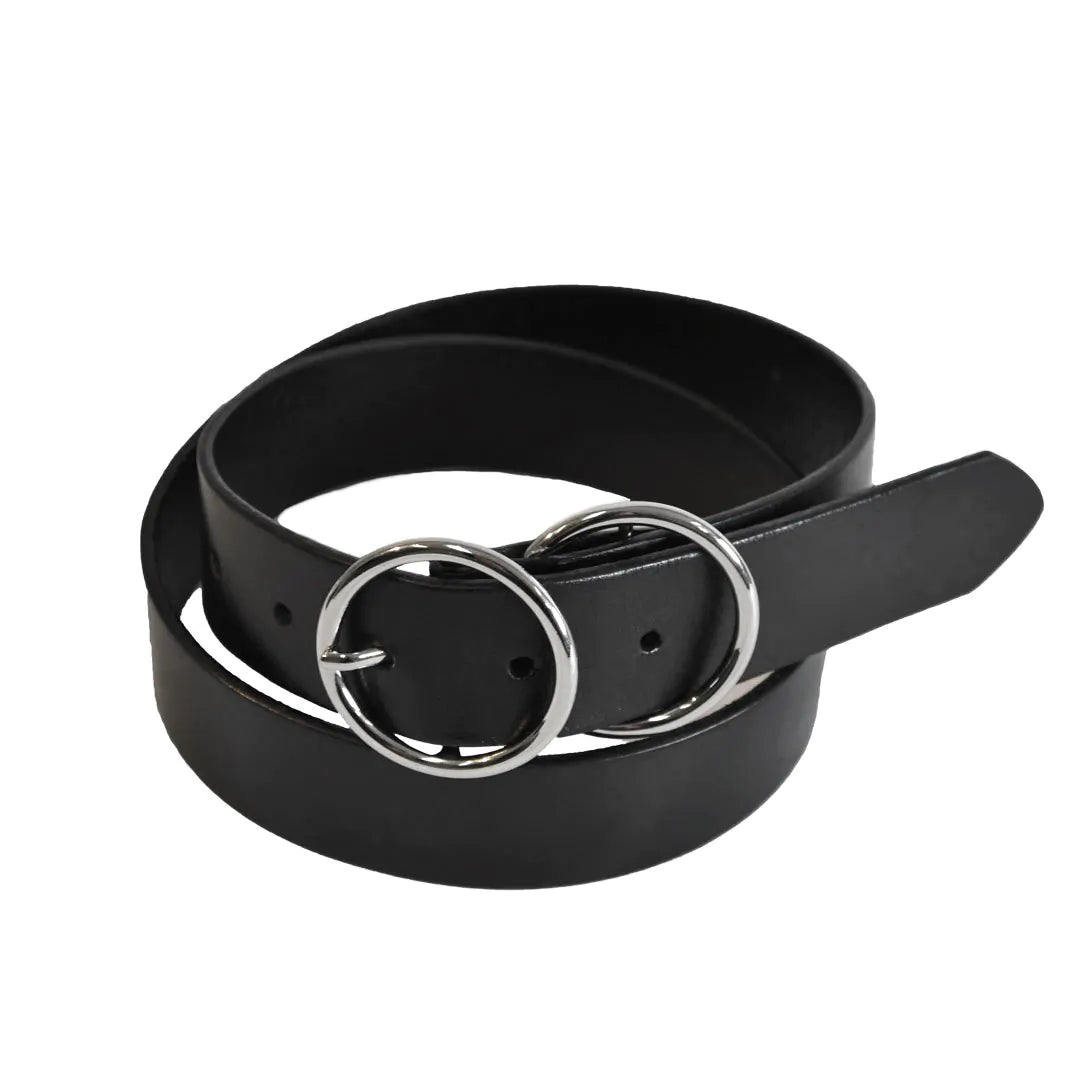 Townsville Double Ring Leather Belt