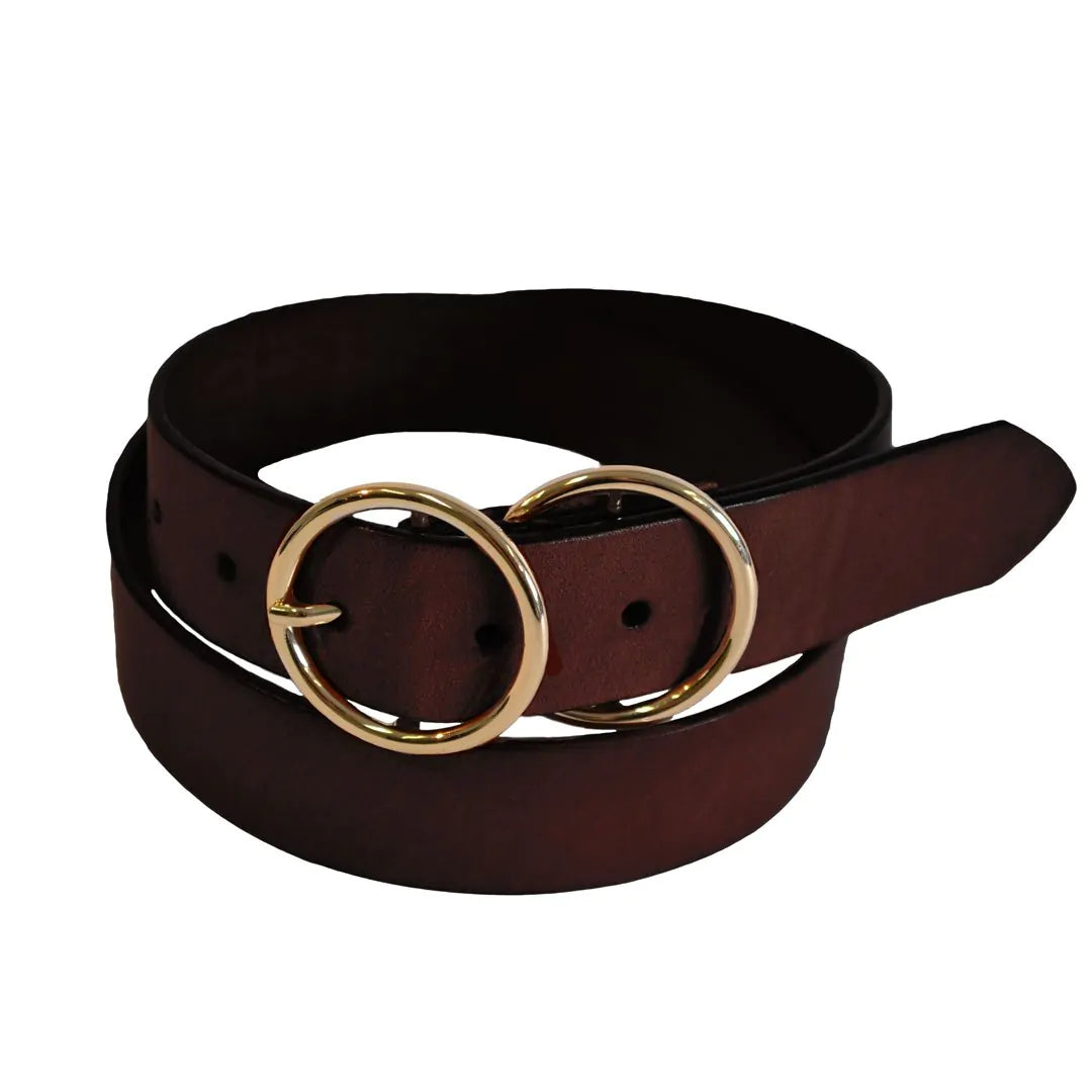 Townsville Double Ring Leather Belt