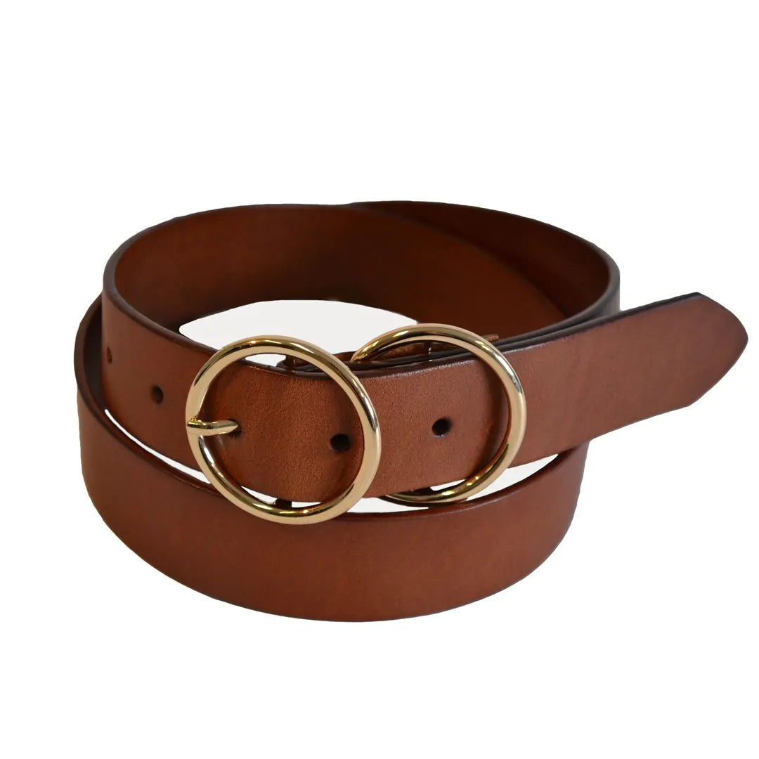 Townsville Double Ring Leather Belt