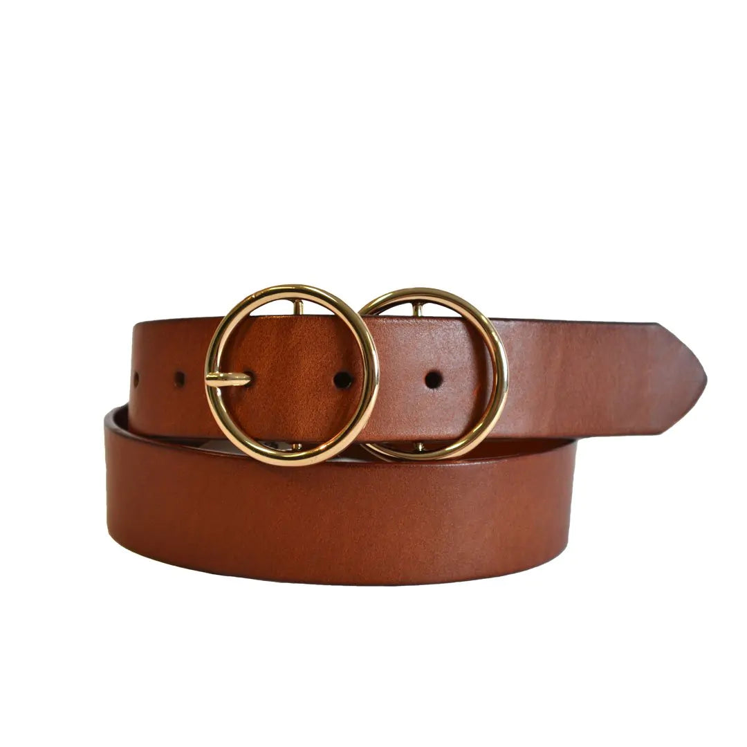 Townsville Double Ring Leather Belt