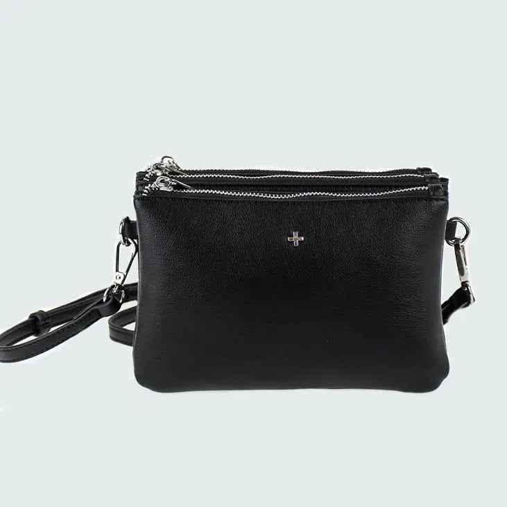 Trinity Triple Pouch Crossbody Bag