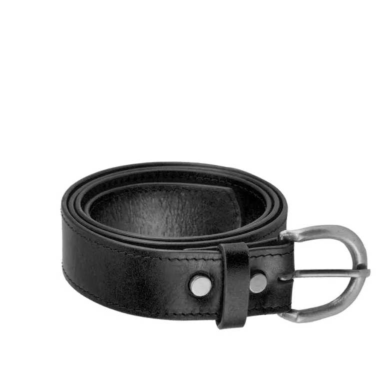 Mens Leather Belt + Cardcase + Keyring Set