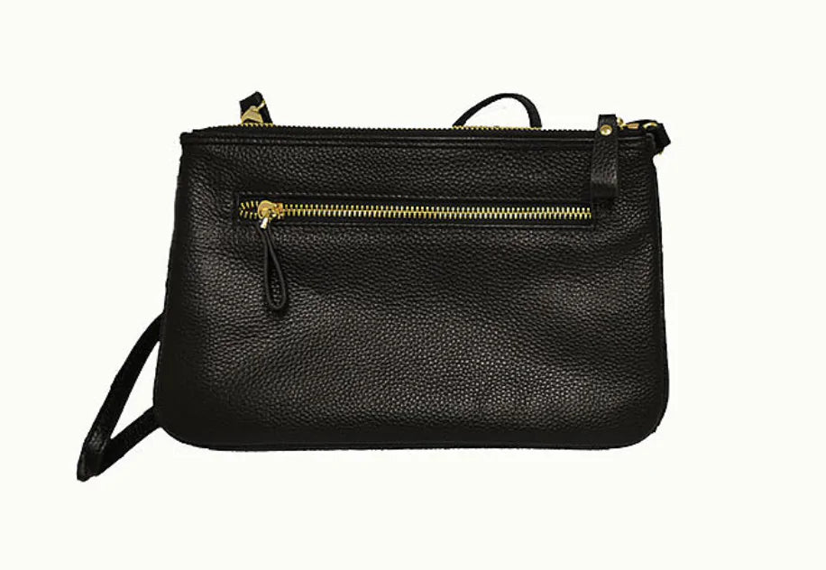 St Kilda Leather Crossbody Calf Hair
