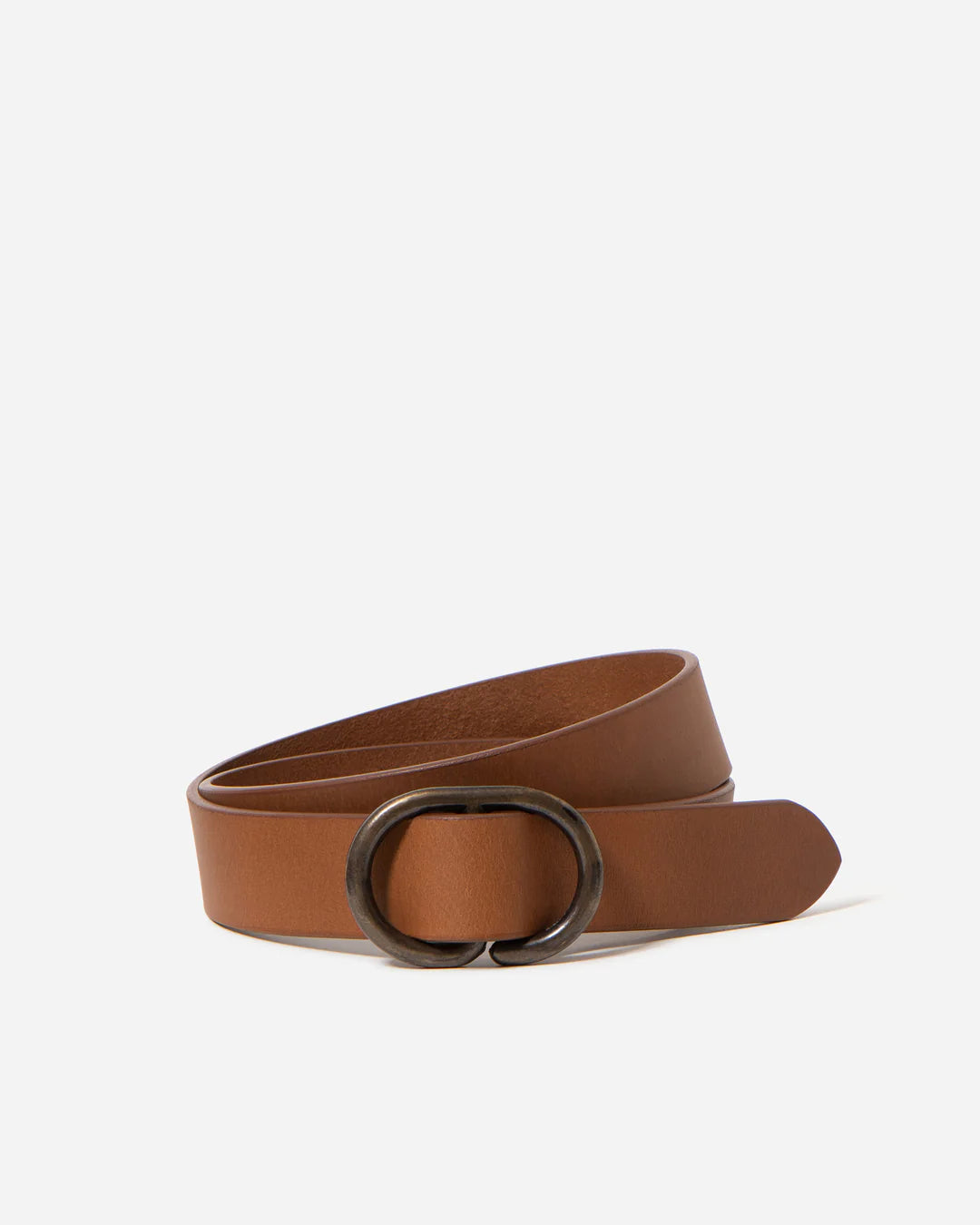 Daisy Leather Belt