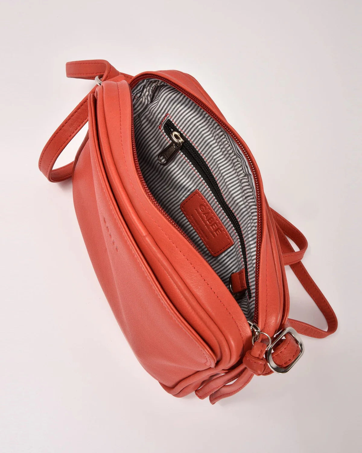 Darcy Leather Crossbody