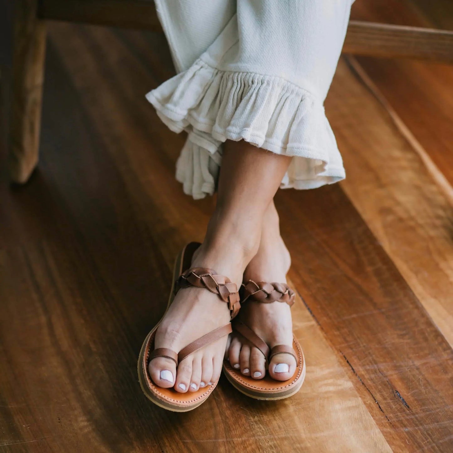 Griegas Sandals-Moka
