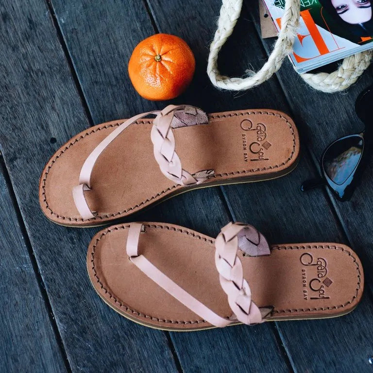 Griegas Sandals-Natural