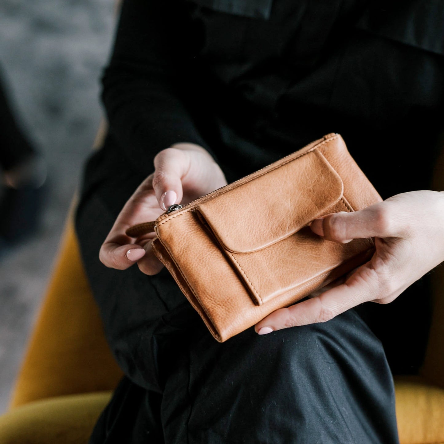 Ruby Purse