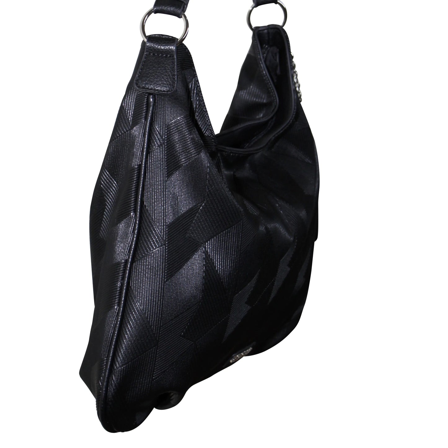Giannotti Emboss Shoulder Bag