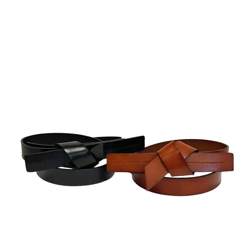 Alexandria Leather Belt