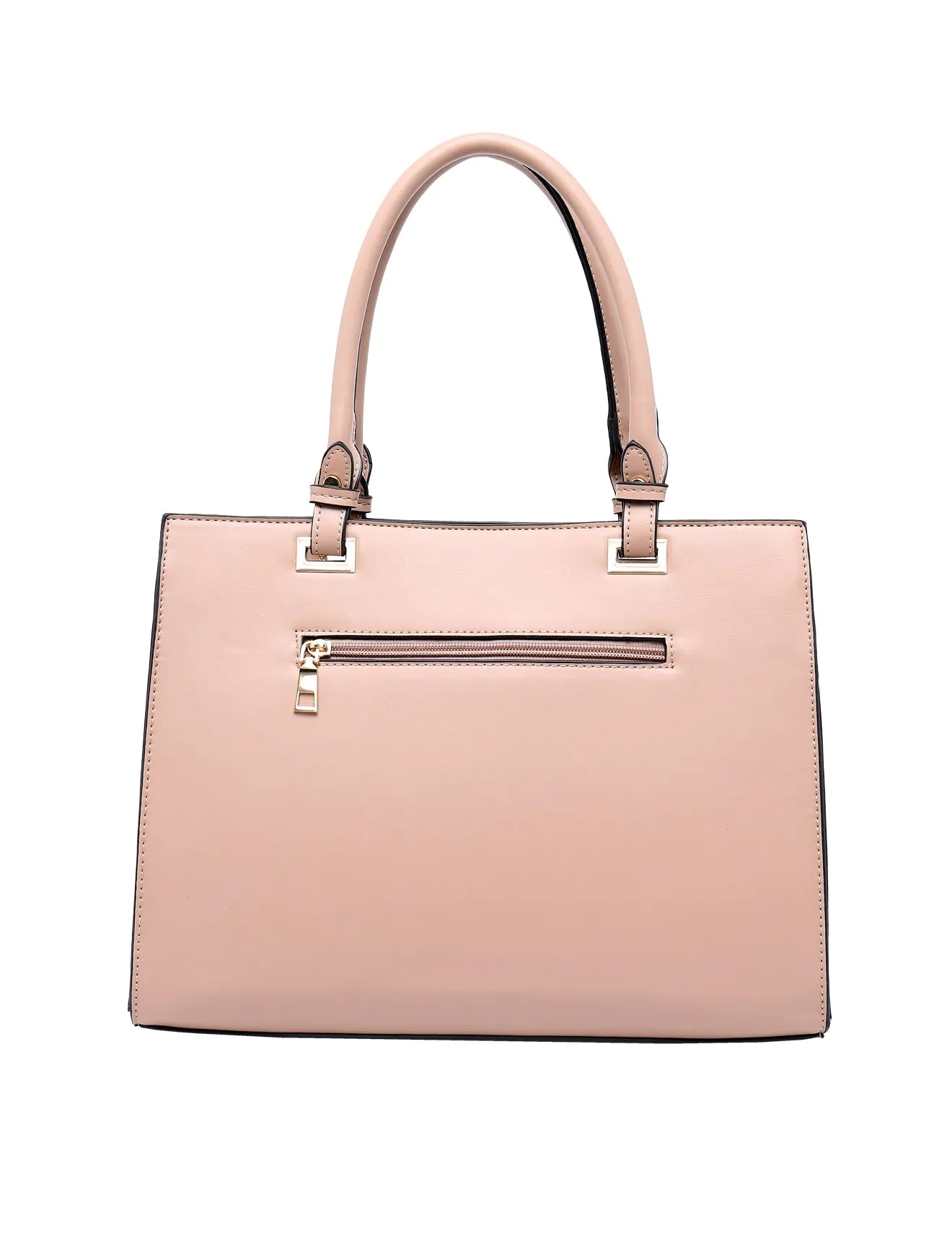 Anastasia Vegan Leather Woven Bag