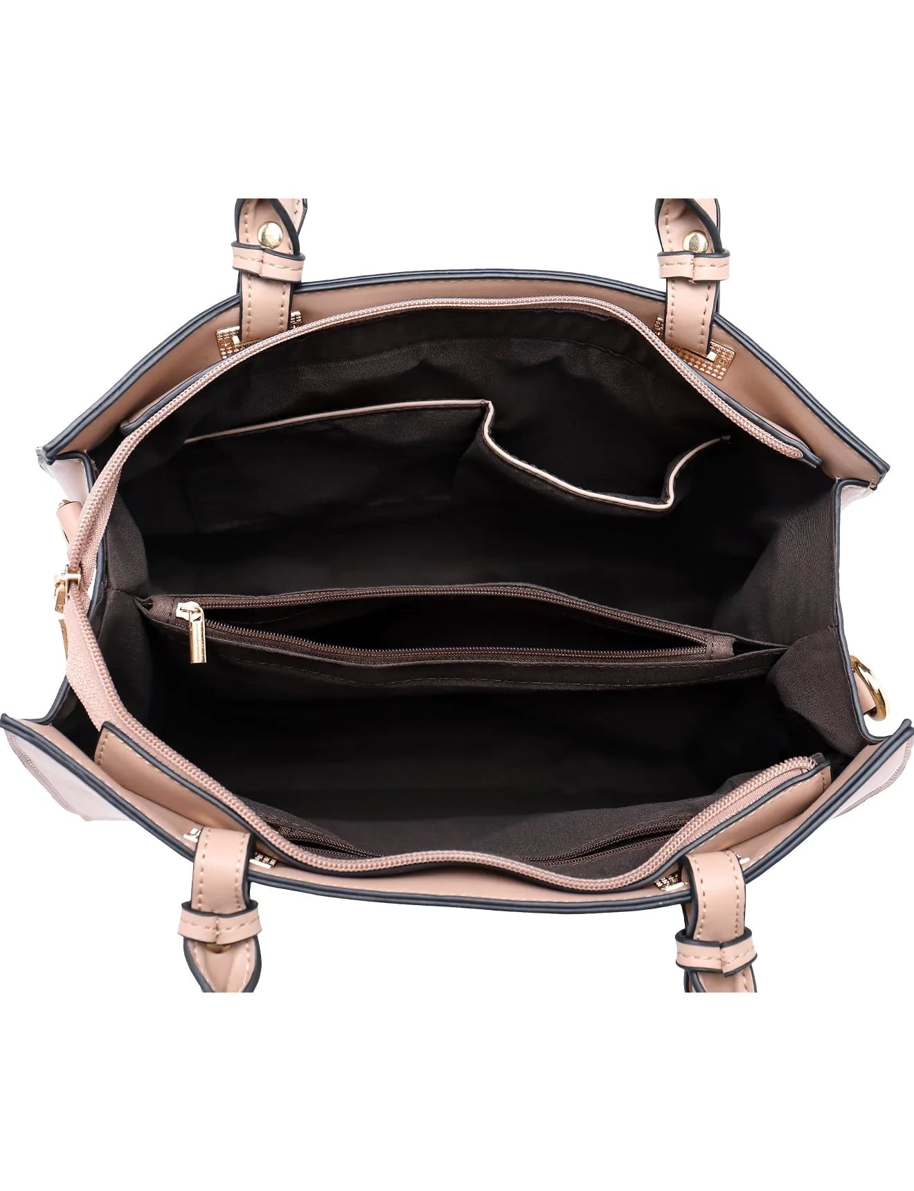 Anastasia Vegan Leather Woven Bag