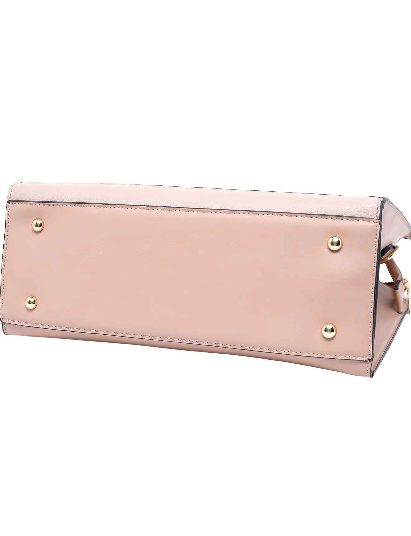 Anastasia Vegan Leather Woven Bag