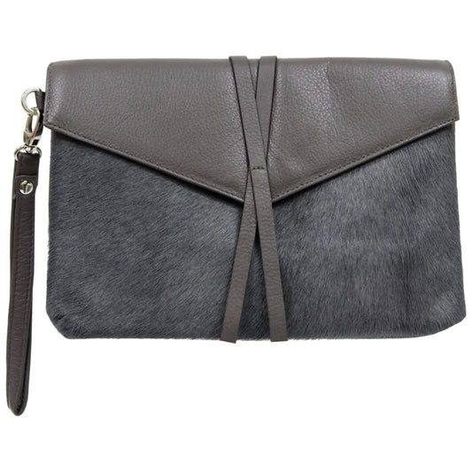 Carmen Leather Clutch