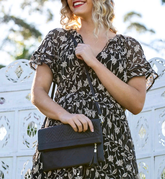 Coco Clutch Crossbody Bag