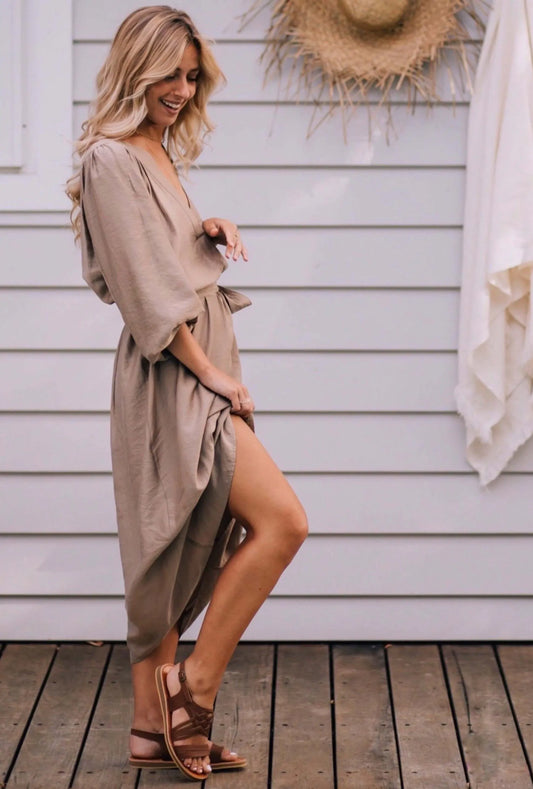 Egipcias Sandals - Moka