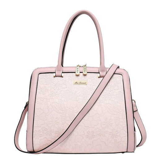 Fleur Vegan Leather Bag