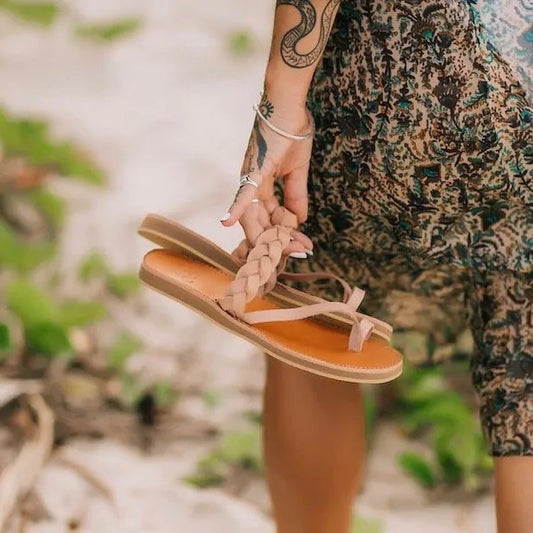 Griegas Sandals-Natural