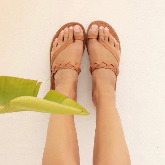Griegas Sandals-Tan
