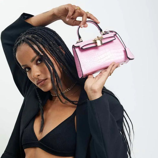 Hedi Mini Top Handle Bag