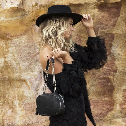 Hudson Two-Way Chain Bag