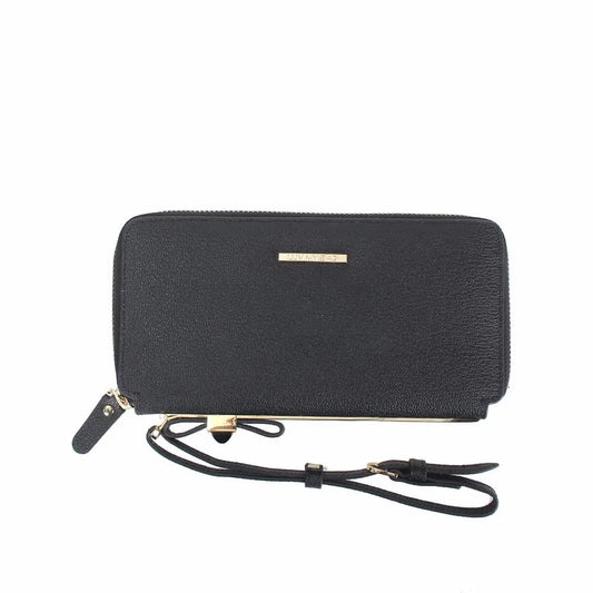 Jenna Wristlet Leather Wallet