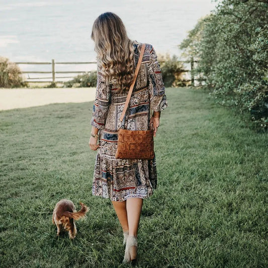 Kori Leather Bag