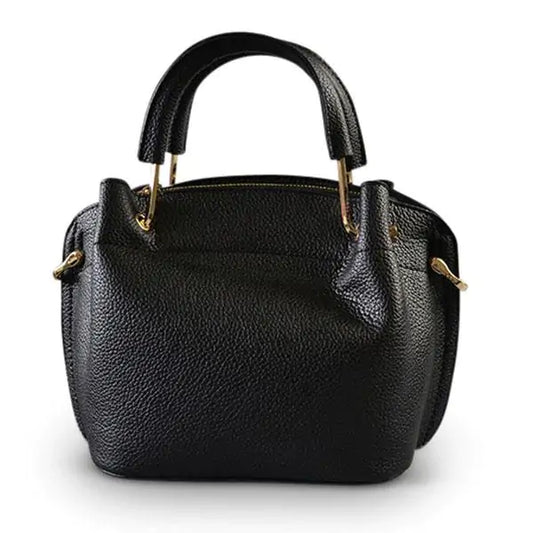 Lucy Vegan Pebbled Leather Mini Bag