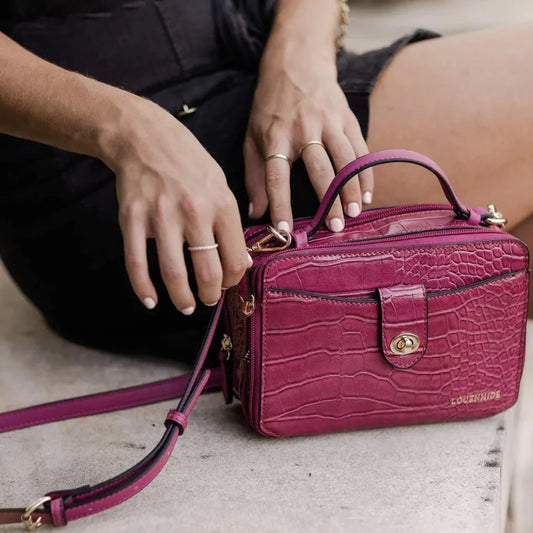 Luna Recycled Crossbody Bag