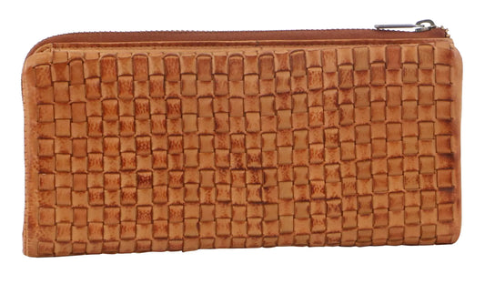 Pierre Cardin Woven Rustic Wallet