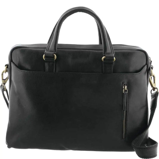 Seymour Large Leather Portfolio Bag