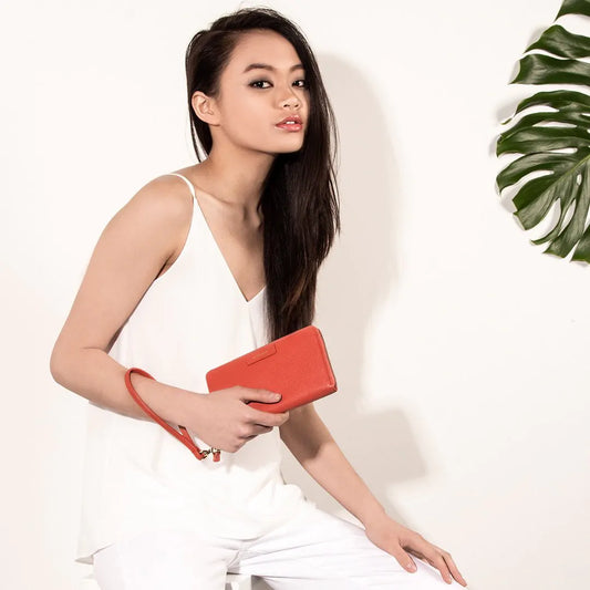 Talia Leather Purse