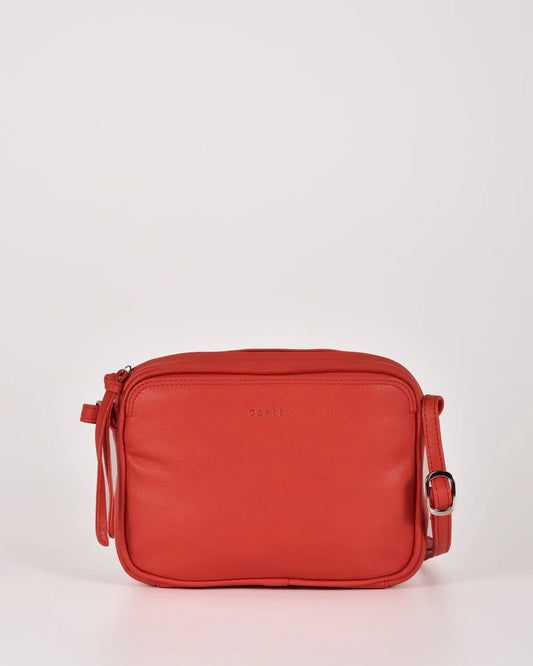 Darcy Leather Crossbody