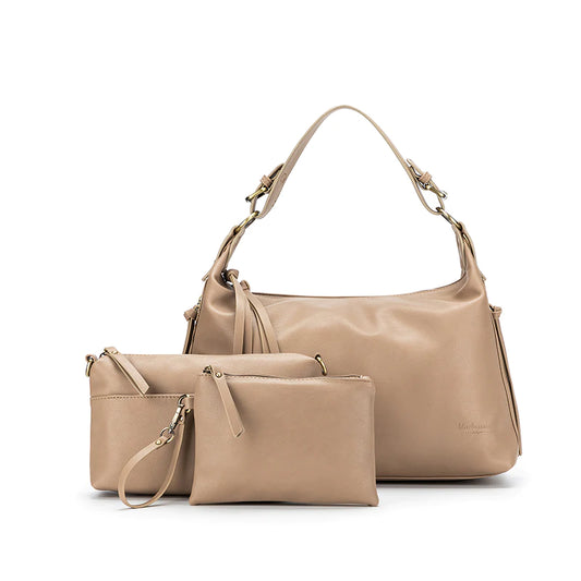 Ebony 3 Piece Handbag Set