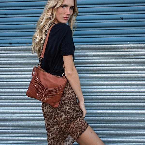 Samara Studded Bag